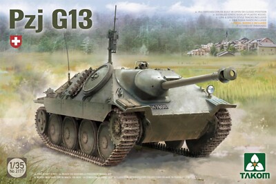 Takom 1/35 Pzj G13 #2177 USA New Release 