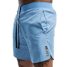 Shorts Deportivos De Hombre Pantalones Cortos Para Correr Entrenar Gimnasio New