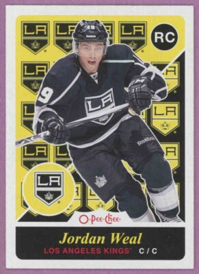 2015 15-16 OPC O-PEE-CHEE UPDATE RETRO MARQUEE ROOKIE KINGS JORDAN WEAL #U36