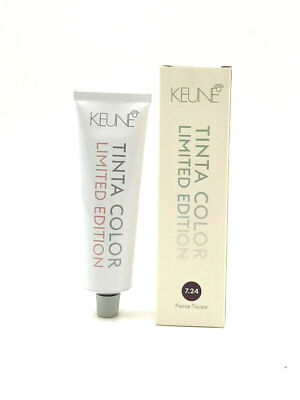 Keune Tinta Color Limited Edition 7.24  Medium Pearl Copper Blonde 2.1 oz