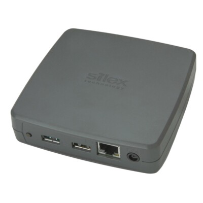 SILEX DS-700 - Druckerserver - USB - WLAN - schnelle Installation - schwarz