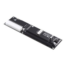 Cablecy 8x Oculink SFF-8612 8611 to PCIE PCI-Express 16x Adapter with ATX 24pin