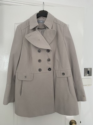 wallis cream coat