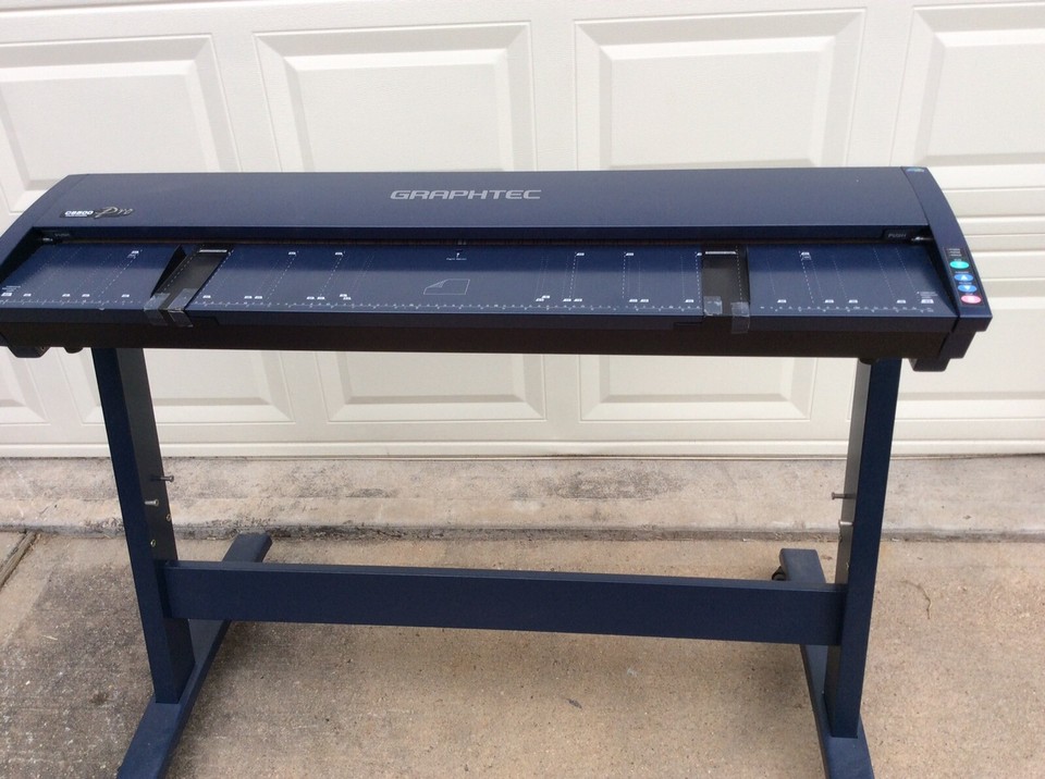 Graphtec CS 500 Pro Large Format Image Scanner With Power Cord And User ...