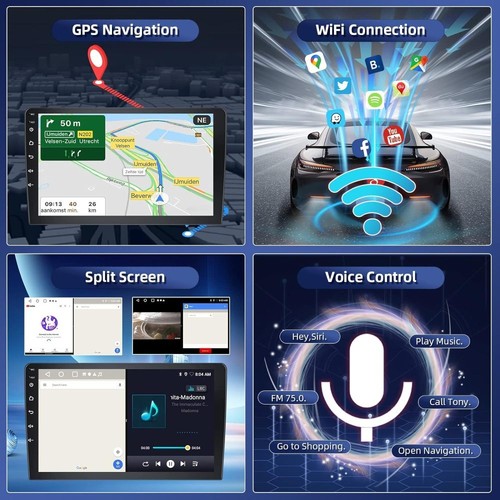 DAB+ Android 13 Autoradio Carplay Für Ford Focus MK2 MK II 2004-2011 GPS NAVI BT - Bild 7 von 20