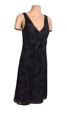 J Crew Silk Dress Tie Front Womens 4