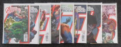 Avengers: Earth's Mightiest Heroes Nr. 1-8 (2005) - Marvel Comics USA - Z. 1