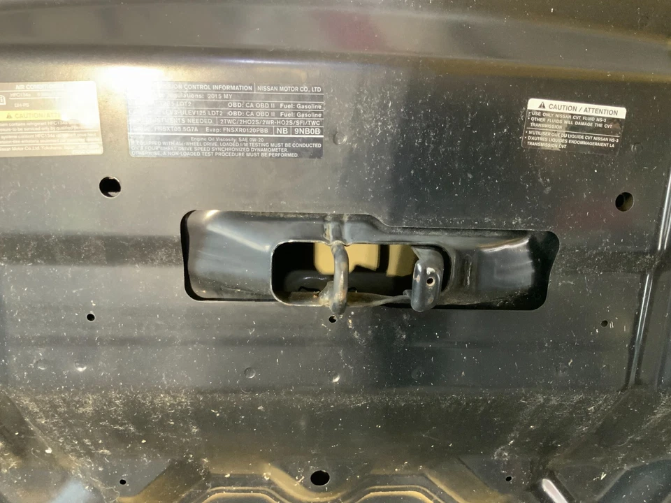 *DAÑADO* 2013 2014 2015 2016 2017 2018 2019 2020 INFINITI JX35 QX60 CAPÓ OEM Foto 4 de 4