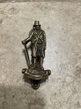 Antique Solid BRASS Metal ? GRAND ATHER Door Knocker 2.5 Inches
