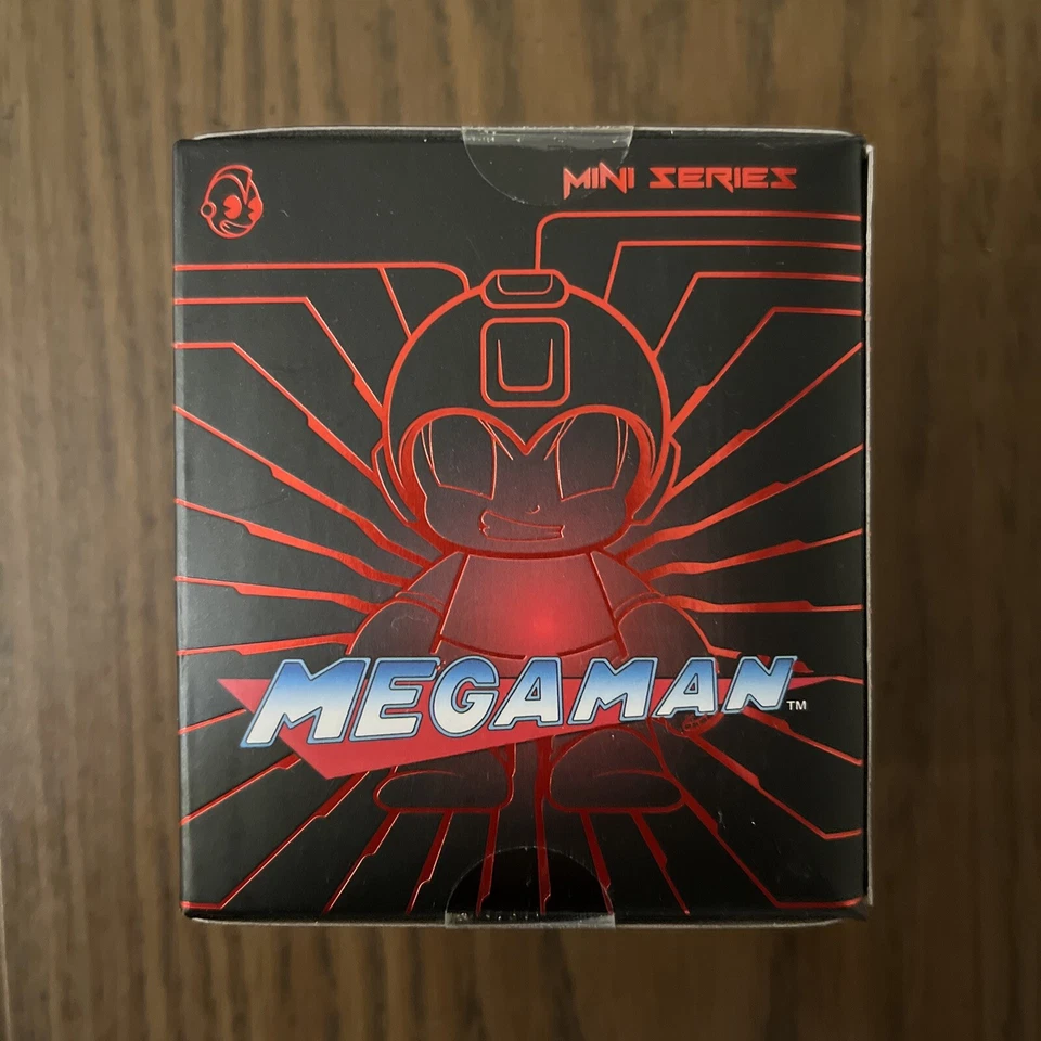 Kidrobot Megaman Mini Serie Misteriosa Mini Figura Vinilo Capcom NUEVO Foto 3 de 4