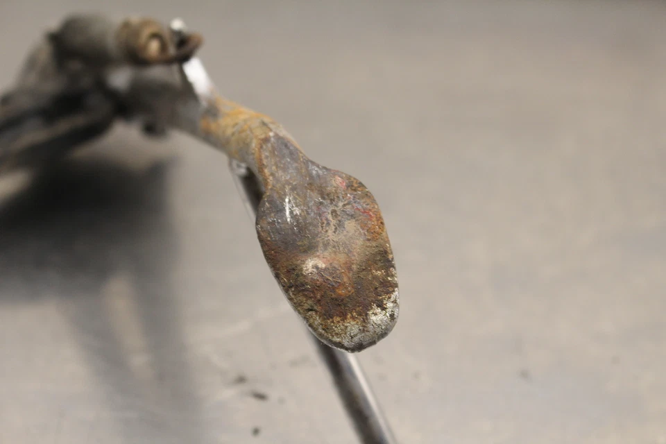 Yamaha Virago 1100 XV1100 1993 soporte soporte lateral A216 Foto 4 de 4