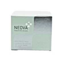 Neova Pure Copper Mask Hydrating Recovery Copper Peptide Complex 50 ml/1.7oz NIB