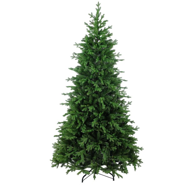 artplants KüNstlicher Weihnachtsbaum Mailand Speed, GrüN, 230Cm, Ø 140Cm-image