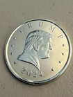 Trump 2024 Presidential 1 ounce / .9999 Fine Silver Round