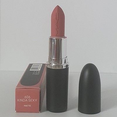 *MA/C Macximal Silky Matte Lipstick #605 Honey Love #606 KINDA SEXY- NEU