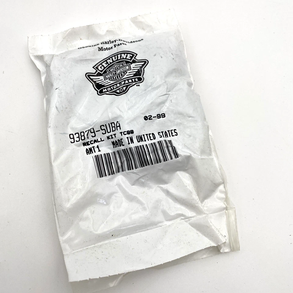 Kit de recall Harley 93879 cam roda dentada parafuso substituição 99-06 Twin Cam 88 fabricante de equipamento original - Imagem 2 de 4