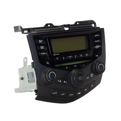 Radio Klimabedienteil CD Heizungsregulierung Honda Accord VII Tourer Sport - Bild 1 von 4