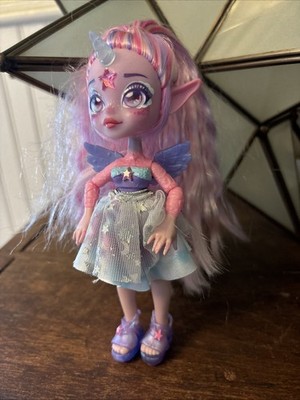 Magic Mixies Unia Unicorn Pixlings Pixie Doll w/ Outfit Shoes Wings 6'' Fantasy