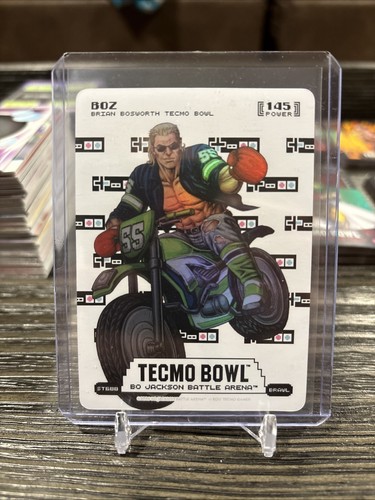 2026 Bo Jackson Battle Arena Tecmo Boz Brian Bosworth Sore Thumb Brawl DEBUT SP