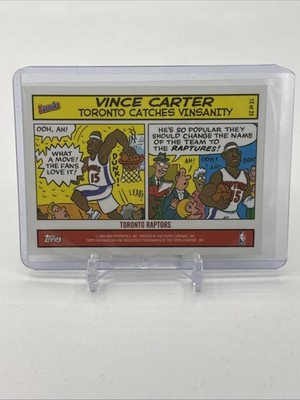 2004-05 Bazooka #12 Vince Carter Comics