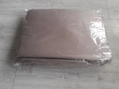 Singapore Airlines Business Class Blanket Brand New Sealed Beige/Brown