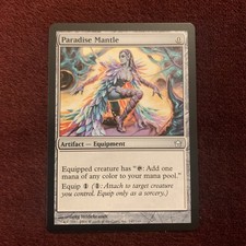 Carta Magic: The Gathering - Paradise Mantle - Edición Fifth Dawn - Rareza Uncommon