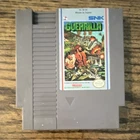 SNK Guerrilla War Nintendo NES Game Cartridge NTSC-U/C US/Canada