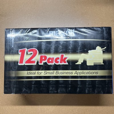 Maxell 12 Pack T-120 Premium Grade 6 hr Video Cassettes VHS Blank - New Sealed 