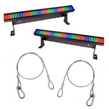 Chauvet COLORstrip Minix2 LED Linear Wash Lighting Fixture Package w/ DMX Cable