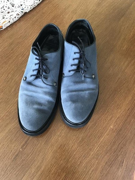 Men Cesare Paciotti Heels Navy 44