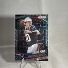 2025 Panini Prizm Drake Maye Lazer Prizm
