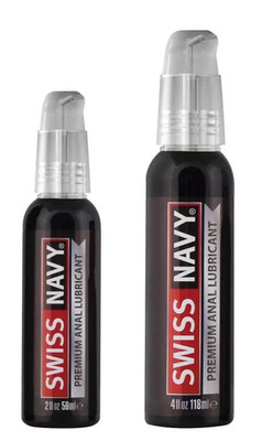 Swiss Navy Anal Relaxing Lubricant Premium Silicone Based  Clove Leaf Glide