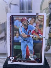 Weston Wilson #ALT-1 Philadelphia Phillies - 2025 Topps Series 2