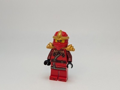 kai LEGO Ninjago Kai Zx Minifigure with Dragon Sword From Set 9561