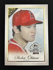 2019 Topps Gallery Shohei Ohtani National Baseball Card Day NBCD GP-SO