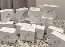 Apple AirPods 4 White Bluetooth Wireless In-Ear Earbuds w/ Charging Case