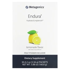 2 X Metagenics, Endura, Lemonade, 30 Packets, 0.2 oz (5.56 g) Each