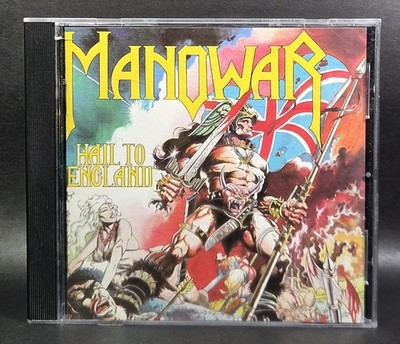 Hail to England by Manowar (CD, 1984, Metal Blade USA) Heavy Metal HTF