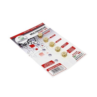 LPG Injectors Kit Set for lpg 6MB 0.50-0.70-0.70-0.90-0.950 STAR