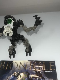 Vintage Lego Bionicle Technic 8532 Onua - Complete with Manual