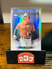 2022 Topps Stars of MLB Chrome #SMLBC73 Alek Thomas RC Diamondbacks JS