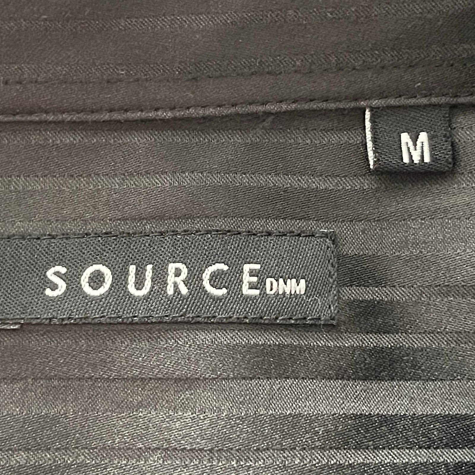 Source Black button down shirt. Size medium  Grea… - image 8