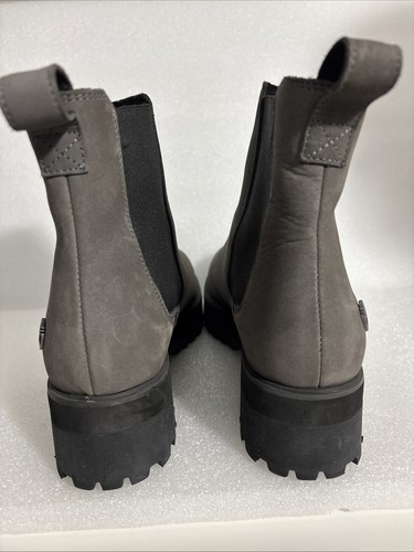 TIMBERLAND Chelsea Boots Nubuck Dark Grey UK 6 - Picture 3 of 10