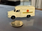 Matchbox Lesney #14-C Bedford Ambulance