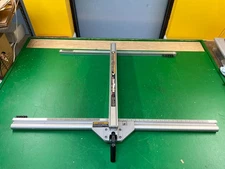 Craftsman XR-2412 Table Saw Aluminum Rip Fence & Guide Rail System