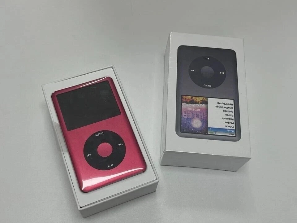 Apple iPod Classic Red MP3 Players for sale | eBay