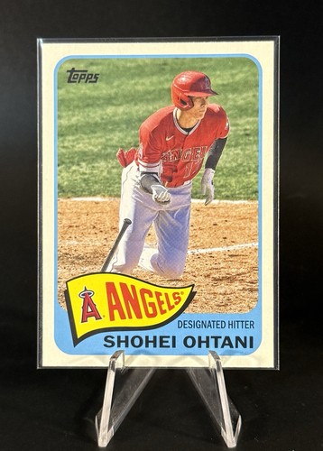 2021 Topps Shohei Ohtani 1965 Topps Redux #T65-4