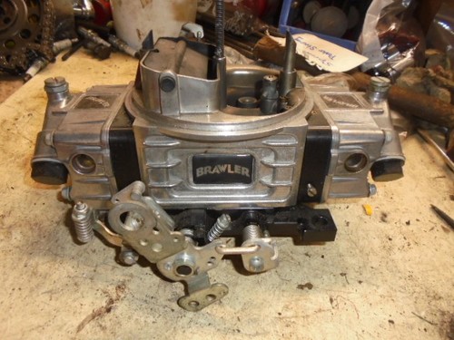 Holley 850 BRAWLER BR67214 Elec Choke IMCA UMP WISSOTA LMS ASA Rat Rod NHRA IHRA