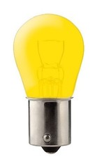 12V 21W GELB BA15S (E n/a) Glühlampe Glühbirne Lampe Birne 12V 21W = 1Stück
