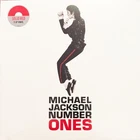 MICHAEL JACKSON " NUMBER ONES " SEALED ** RED VINYL LP ** THRILLER BEAT IT BAD